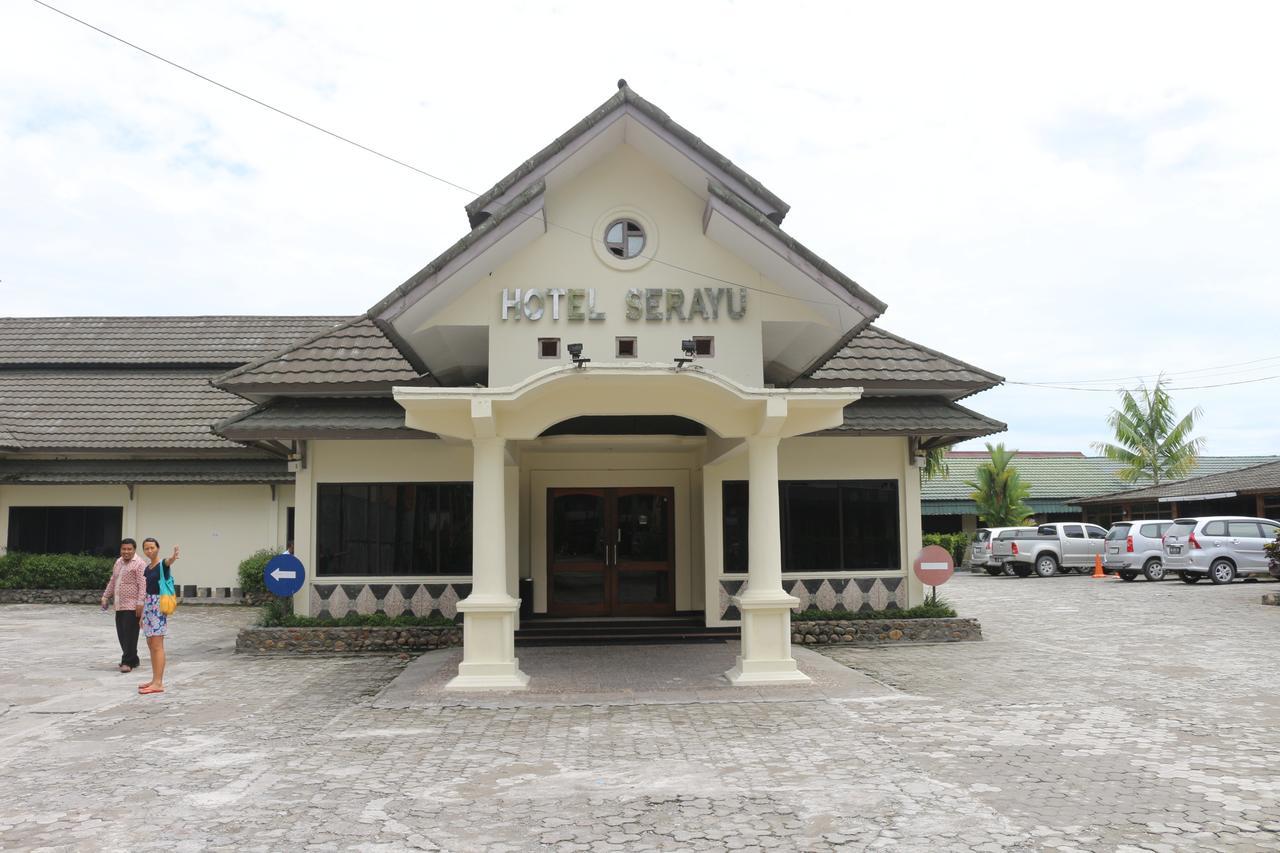 Serayu Hotel Timika Exterior photo